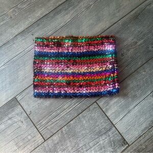Vintage Sequin Tube Top